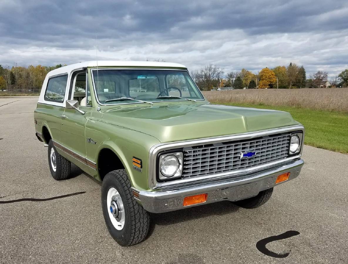 Chevrolet-K5-1972-green