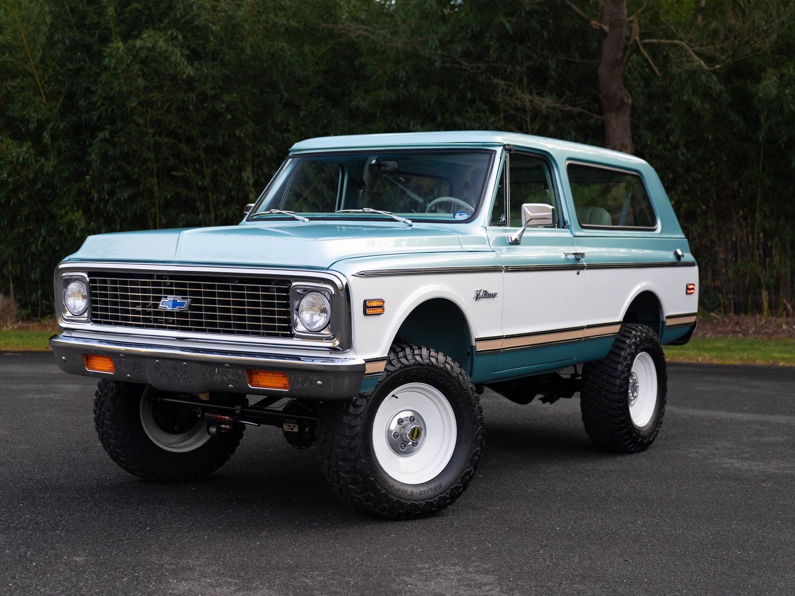Chevrolet-K5-Blazer-1972-Other-Teal