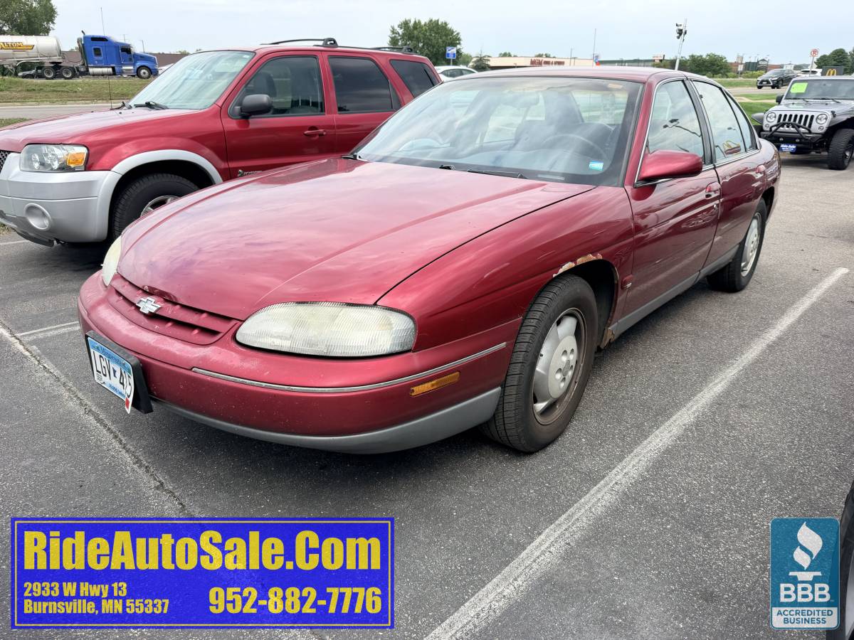 Chevrolet-Lumina-ls-1995-red