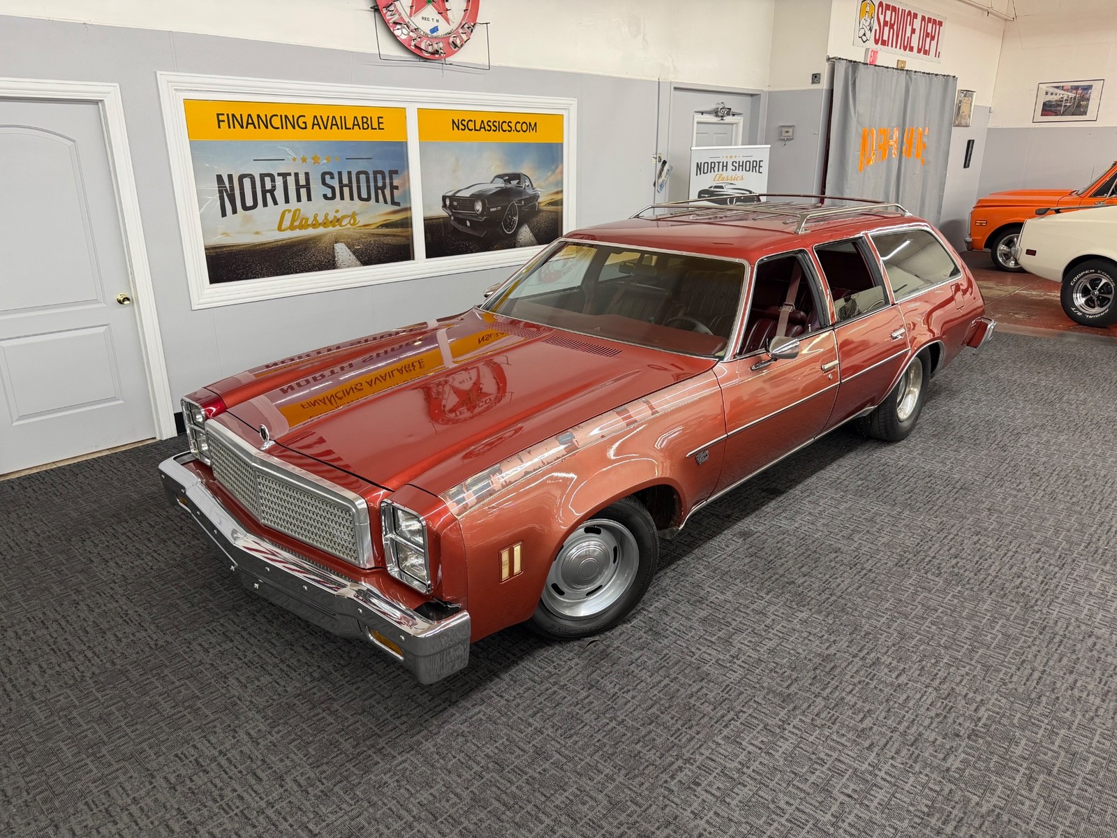 Chevrolet MAILBU CLASSIC WAGON 1976