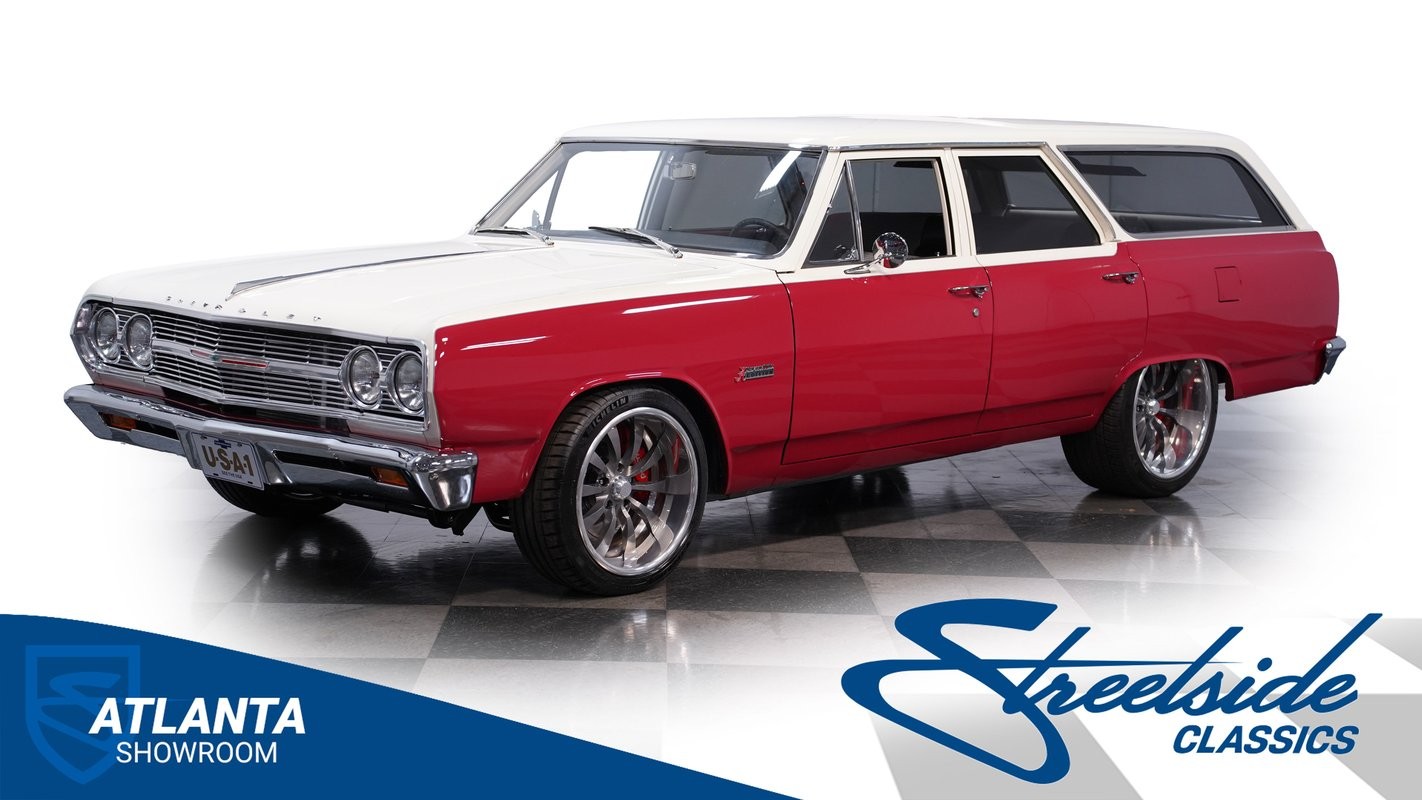 Chevrolet-Malibu-1965-Station-Wagon-Houndstooth