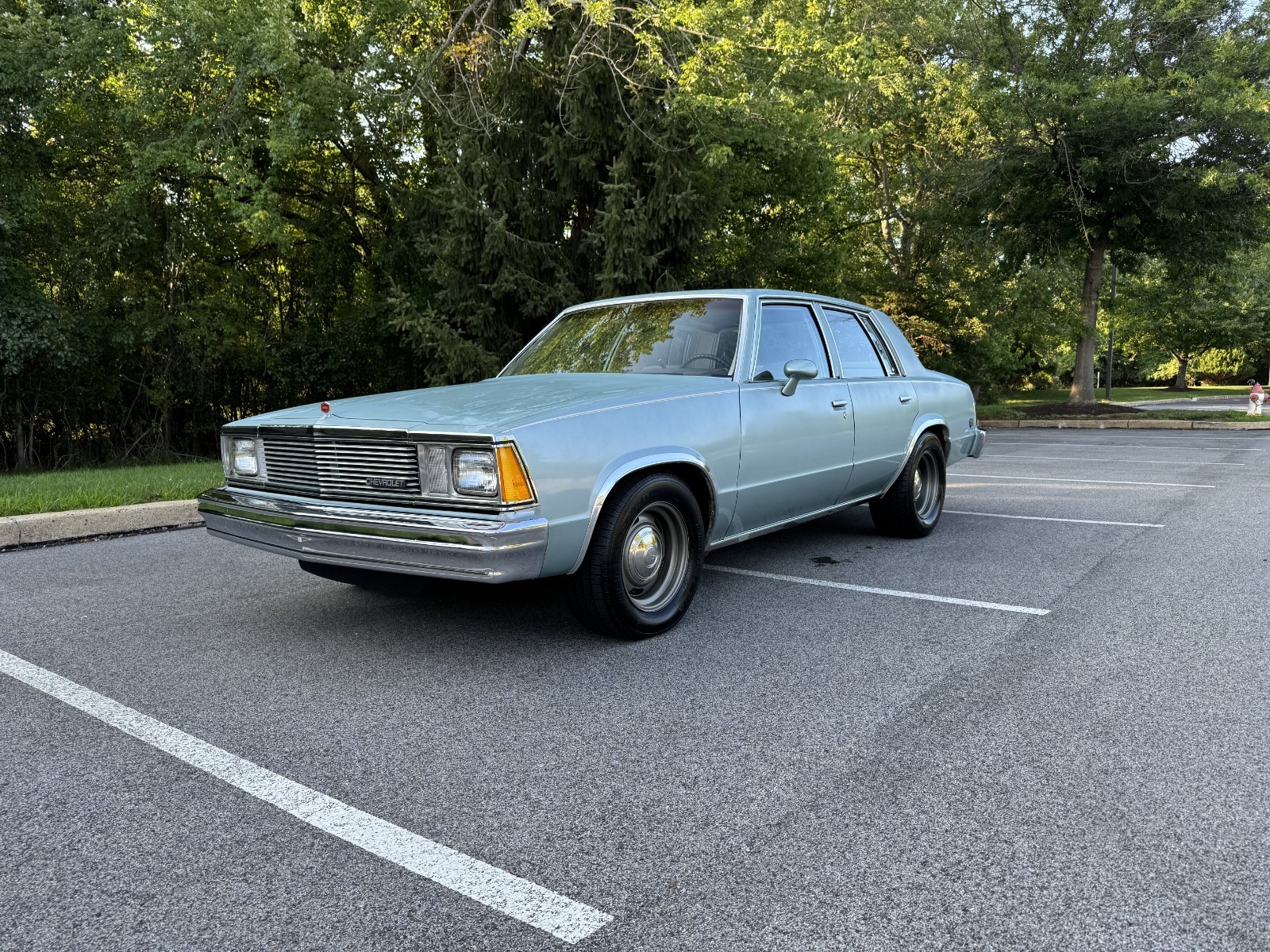 Chevrolet-Malibu-1981-Sedan-Tan