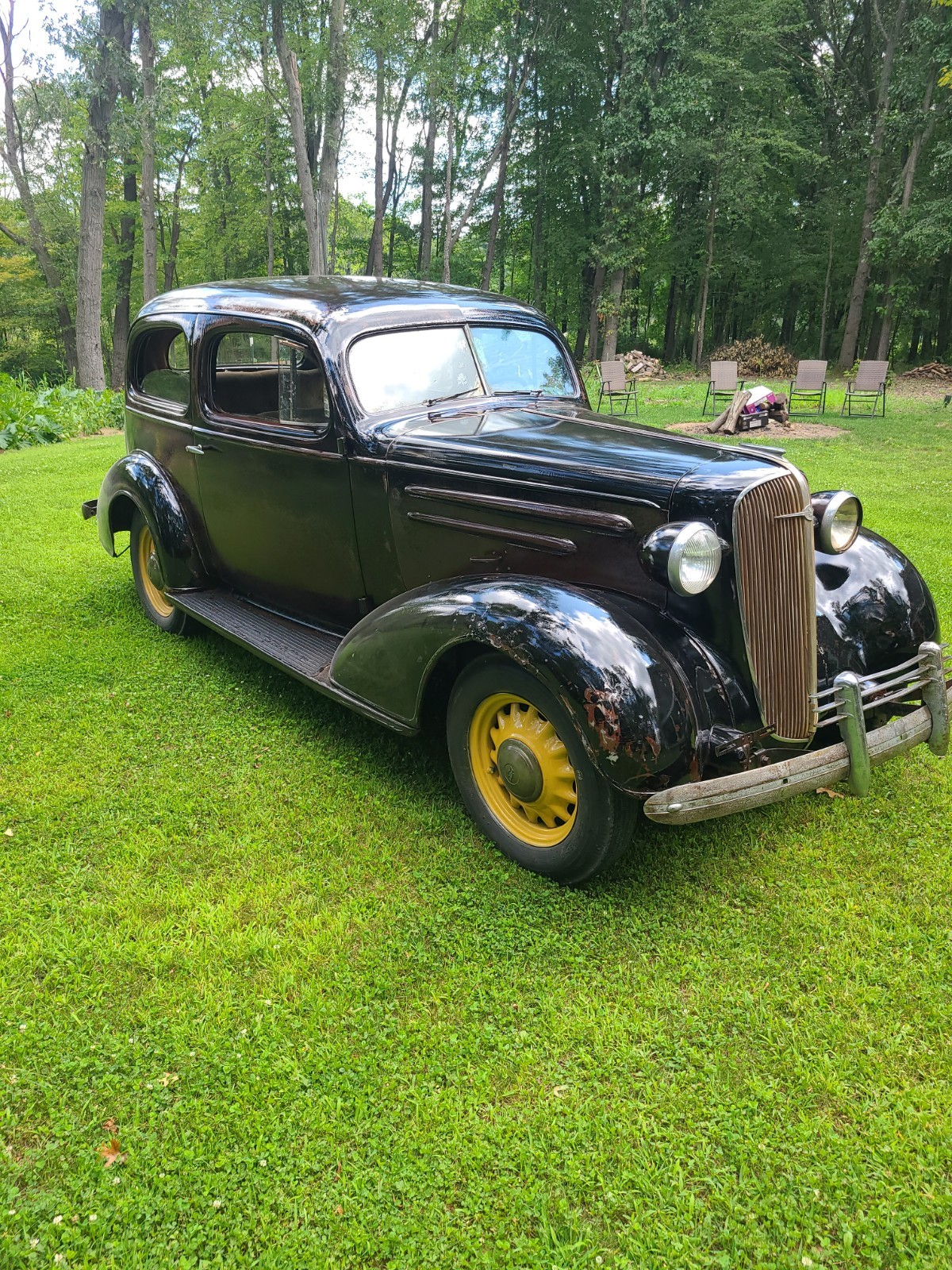 Chevrolet-Master-1936-Sedan-Tan