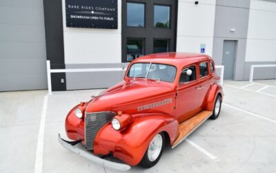 Chevrolet Master Deluxe 1939