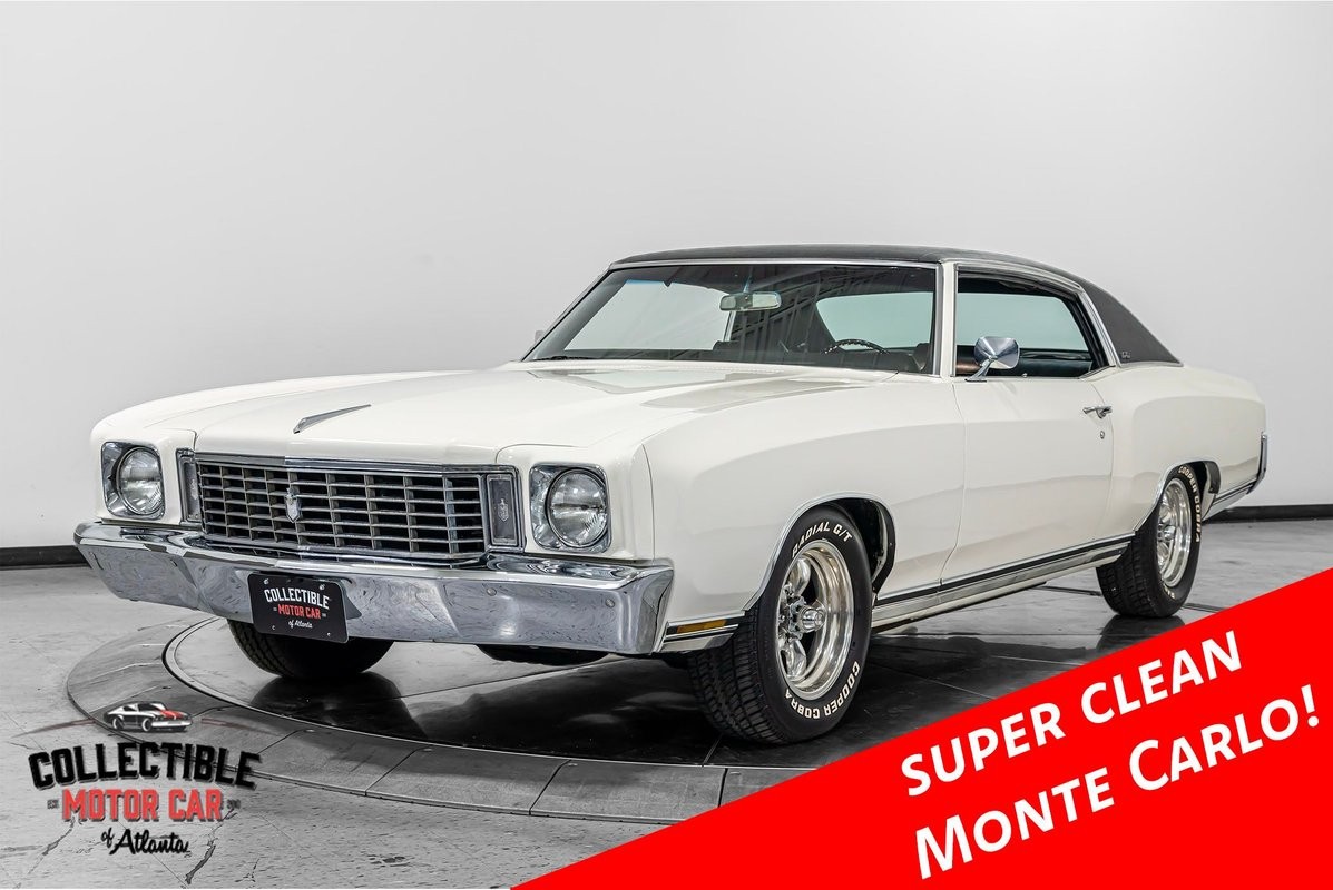 Chevrolet Monte Carlo 1972