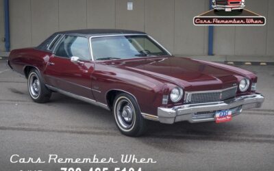 Chevrolet Monte Carlo 1973
