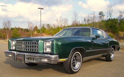 Chevrolet Monte Carlo 1976