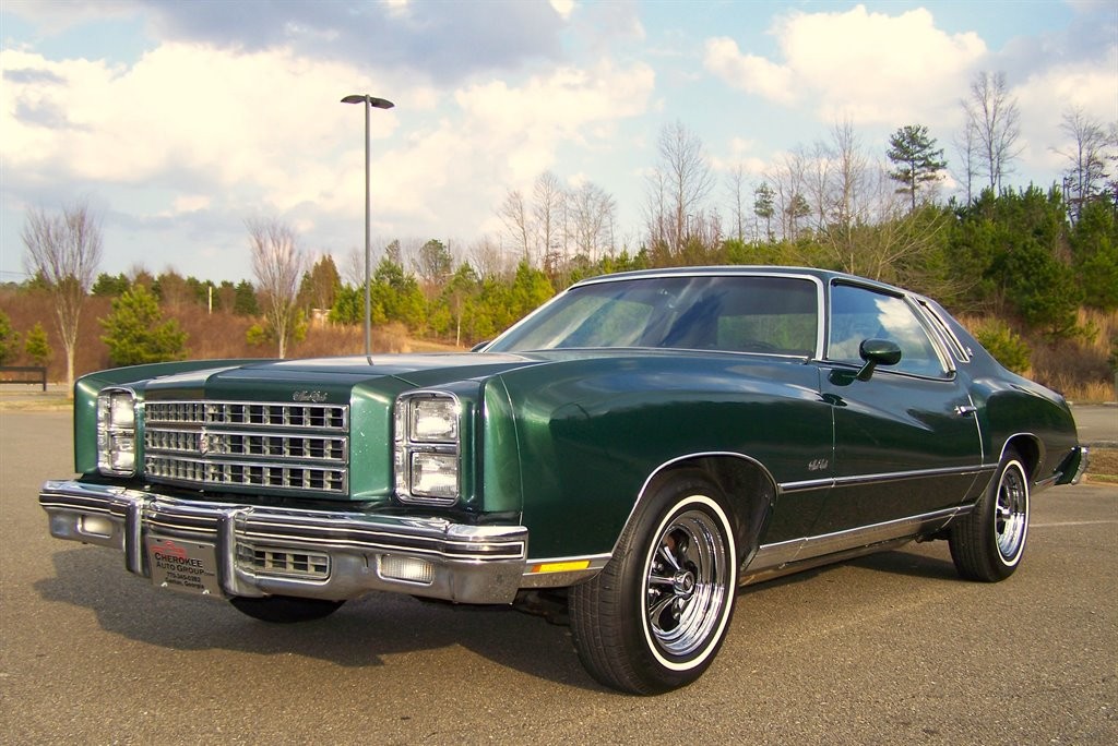 Chevrolet Monte Carlo 1976