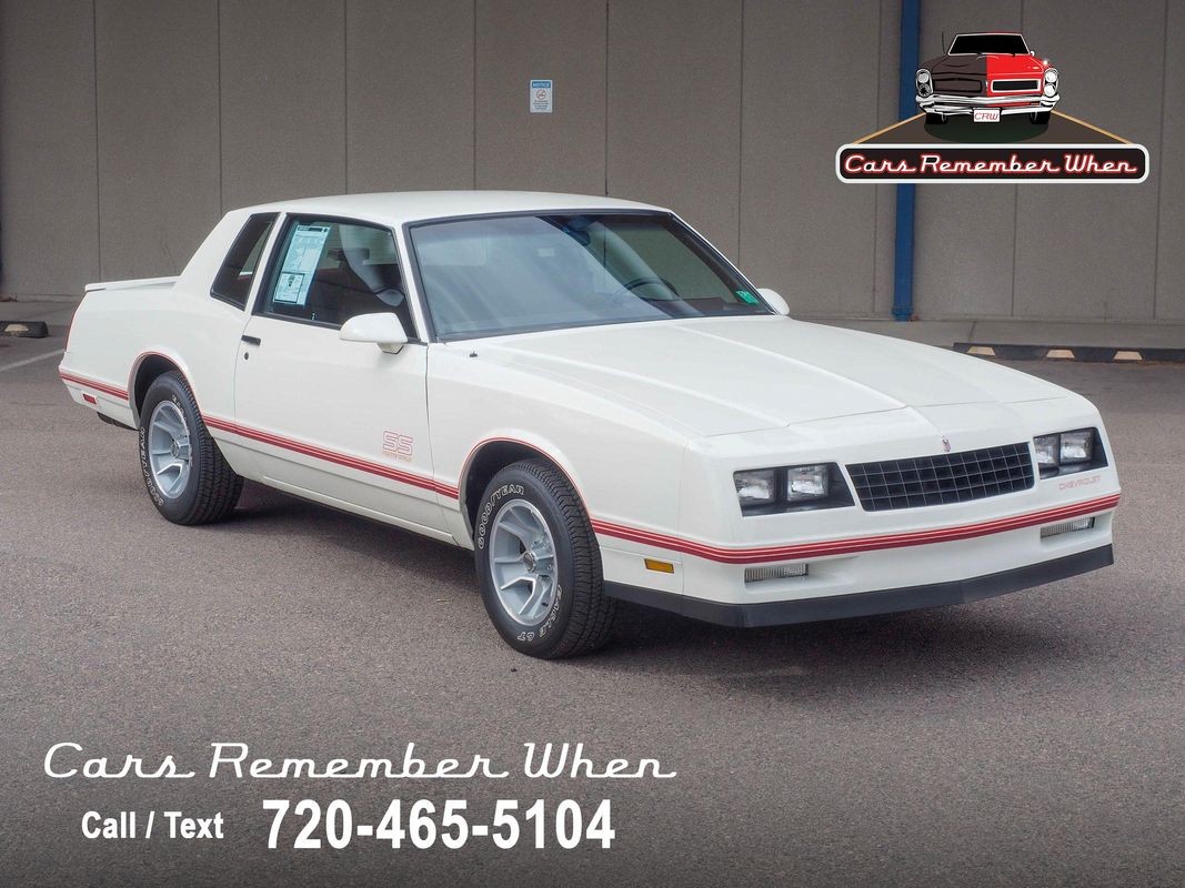 Chevrolet Monte Carlo 1987