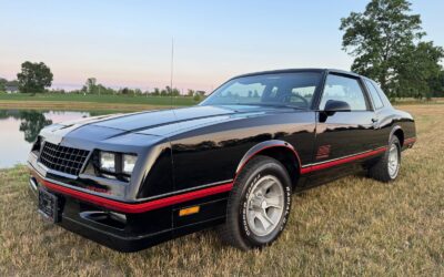 Chevrolet Monte Carlo 1988