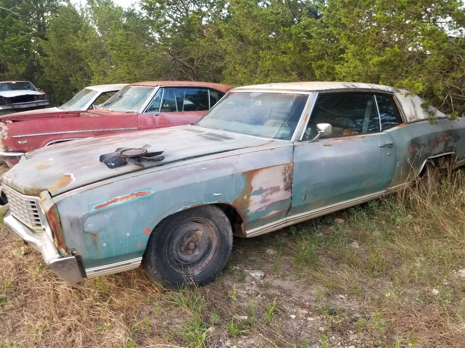 Chevrolet Monte Carlo Coupe 1970
