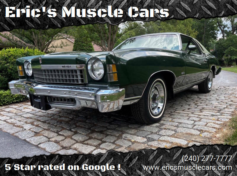 Chevrolet-Monte-carlo-1974-Green-Tan
