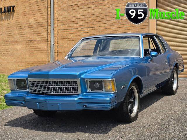 Chevrolet-Monte-carlo-1978-Blue-Black