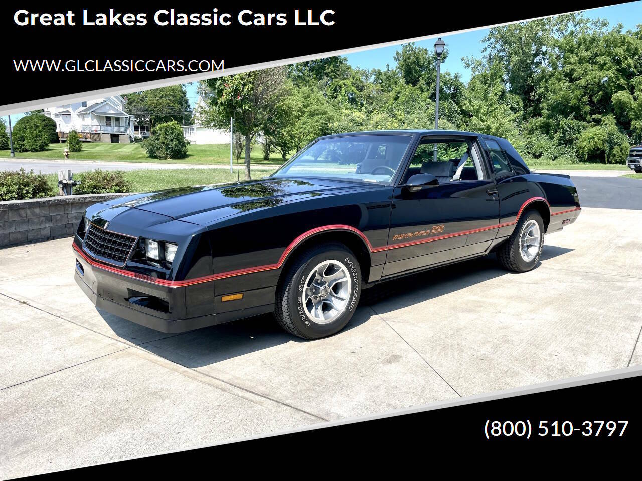 Chevrolet Monte carlo 1986, photo 1