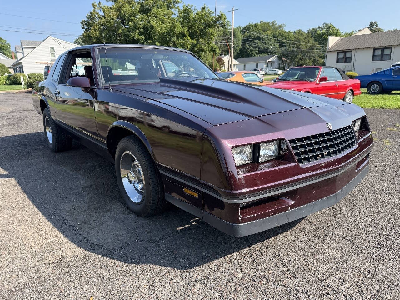 Chevrolet-Monte-carlo-1987-Burgundy