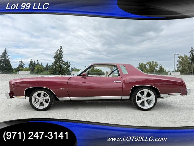 Chevrolet-Monte-carlo-90k-miles-1976