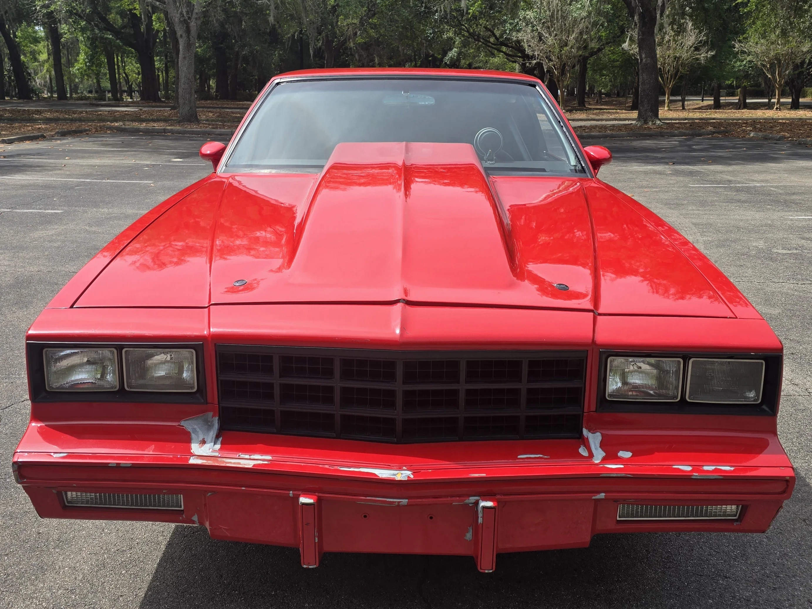 Chevrolet-Monte-carlo-ls-1981-Red-Black