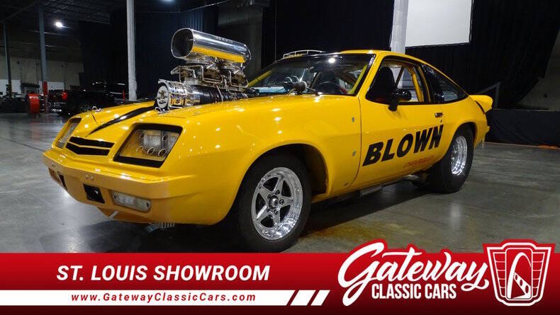Chevrolet-Monza-1977-Yellow-Black