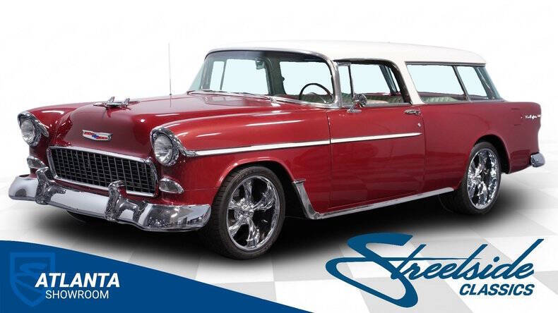 Chevrolet-Nomad-1955-Burgundy-Pearl-Gray
