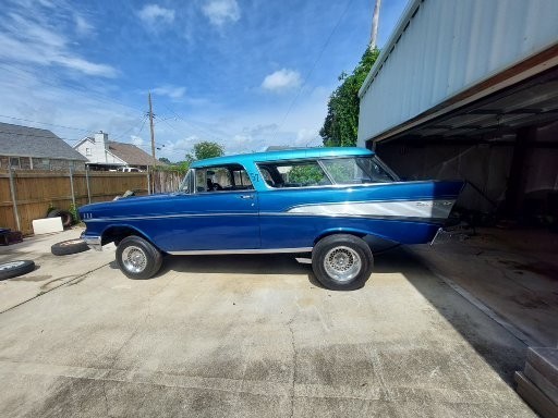Chevrolet Nomad 1957