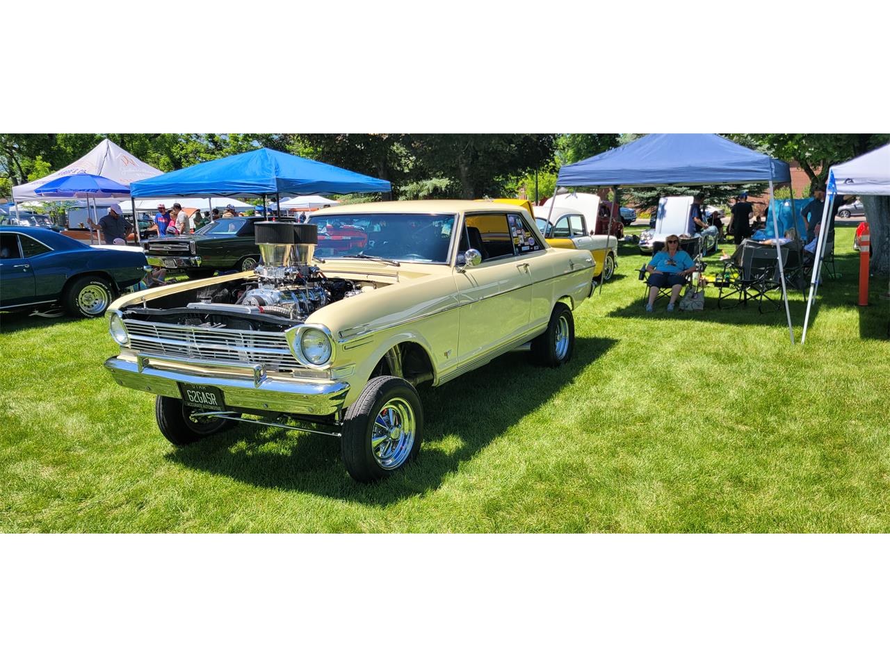Chevrolet-Nova-1962-Corona-creme-Black