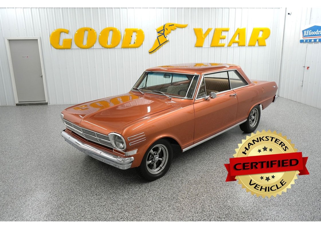 Chevrolet Nova 1962