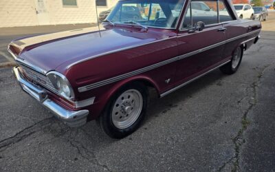 Chevrolet Nova 1963