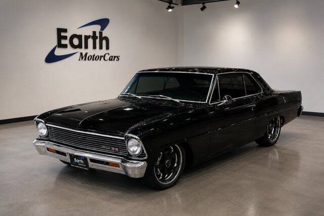 Chevrolet-Nova-1966-Black-Black