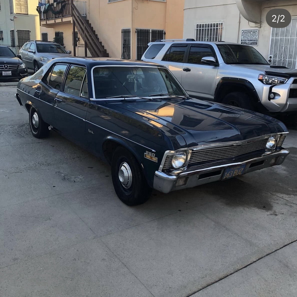 Chevrolet-Nova-1970-Sedan-Black