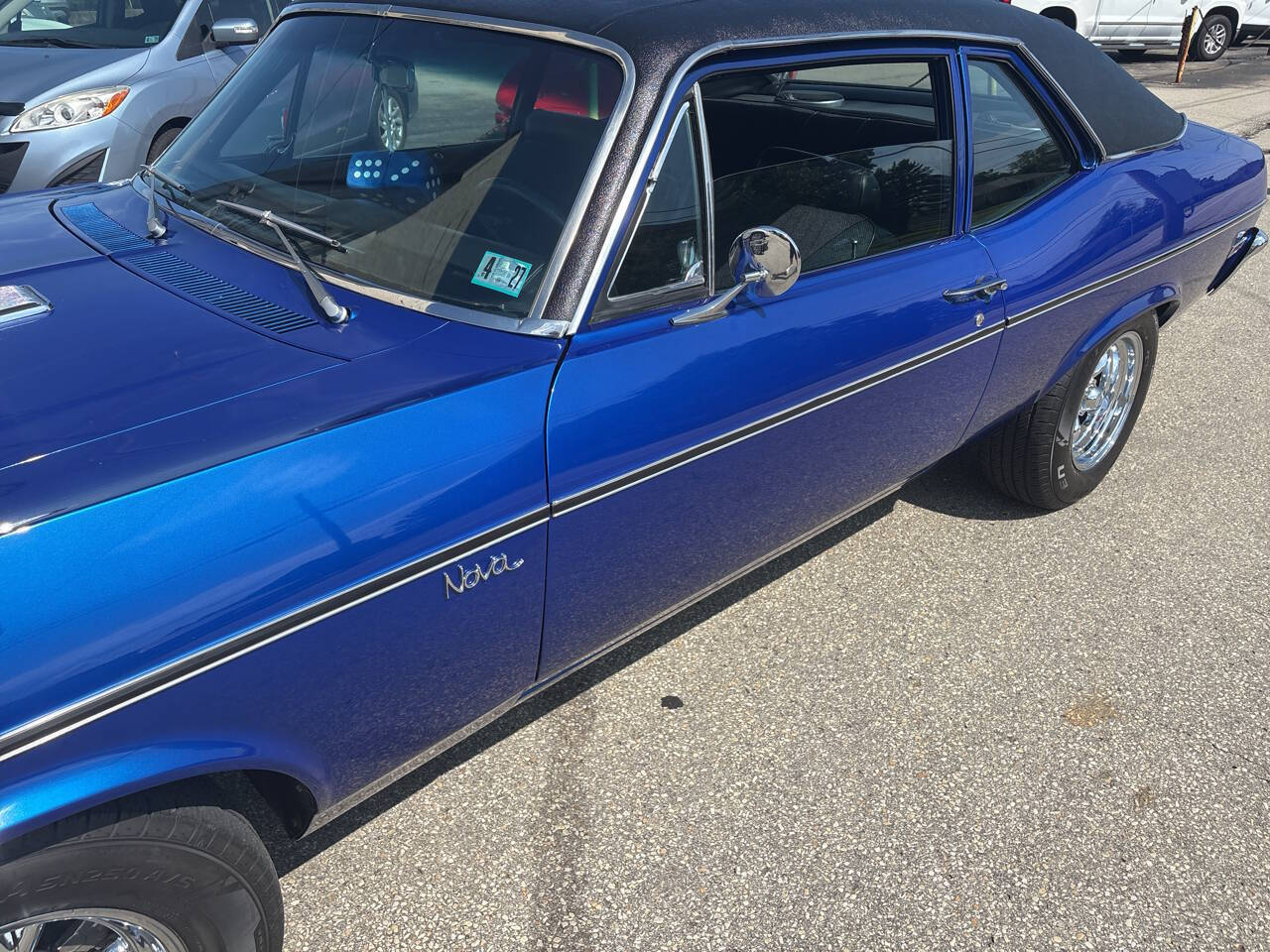 Chevrolet-Nova-1971-Blue-Black