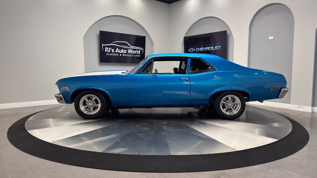 Chevrolet-Nova-1972-Blue-Black