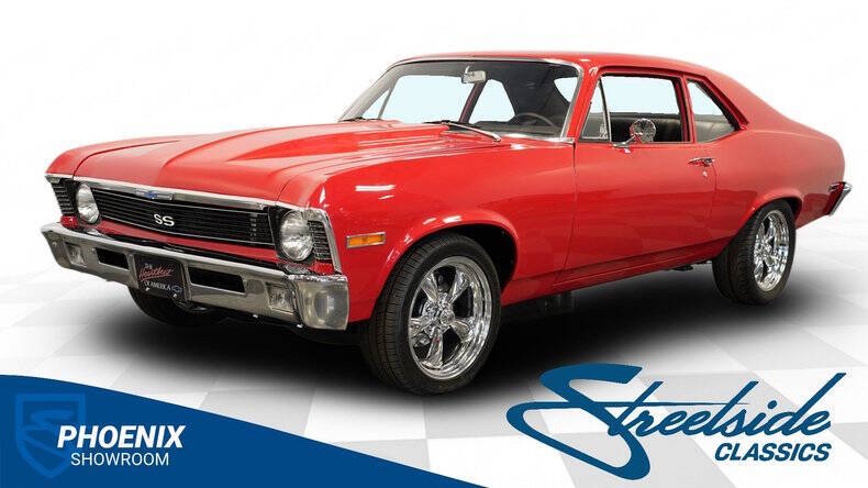 Chevrolet-Nova-1972-Red-Black