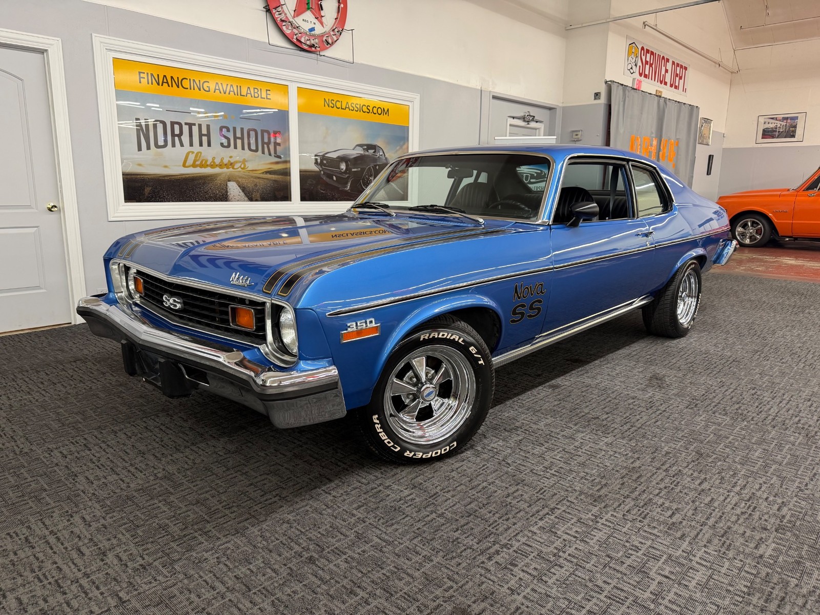 Chevrolet-Nova-1974-Blue-Black