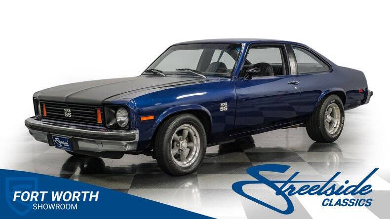Chevrolet-Nova-1975-Blue-Metallic-Black