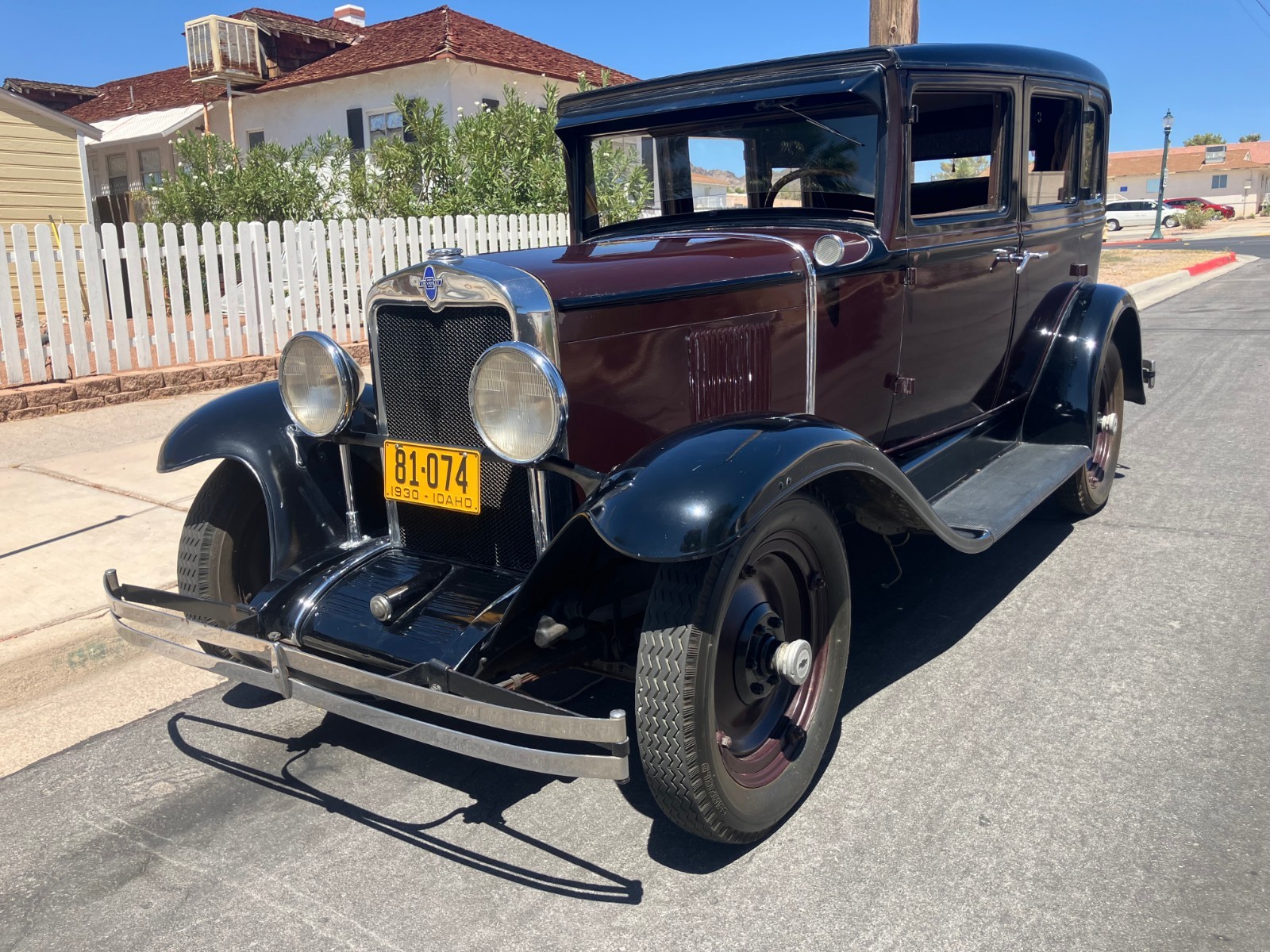 Chevrolet-Other-1930-Sedan