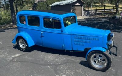 Chevrolet Other 1933