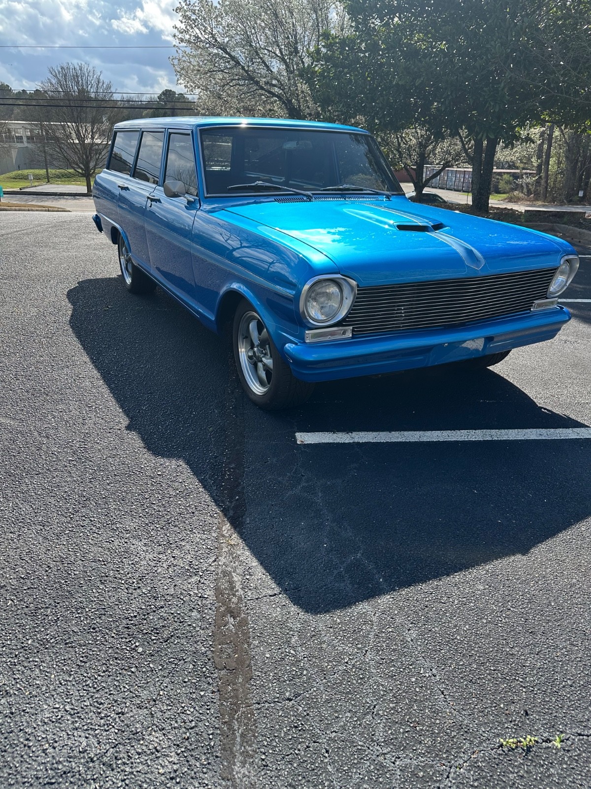 Chevrolet-Other-1962-Wagon-Tan