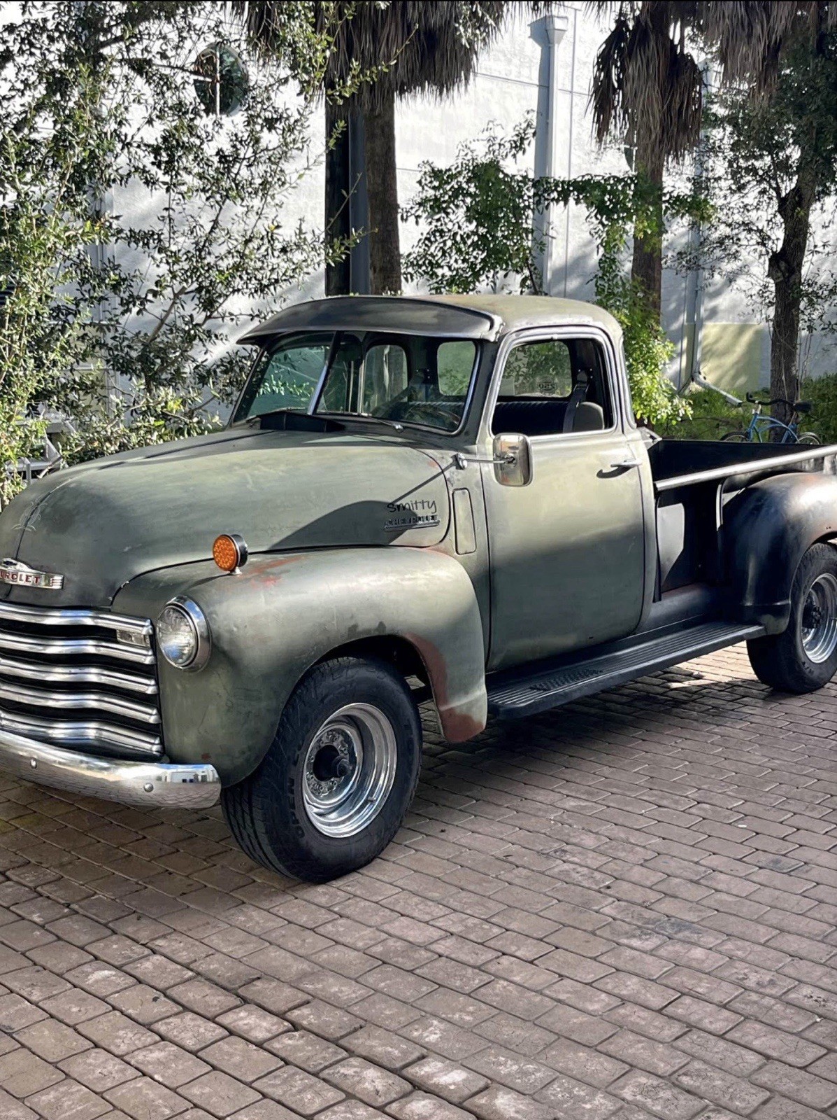 Chevrolet-Other-Pickups-1948-Standard-Cab-Pickup-Tan