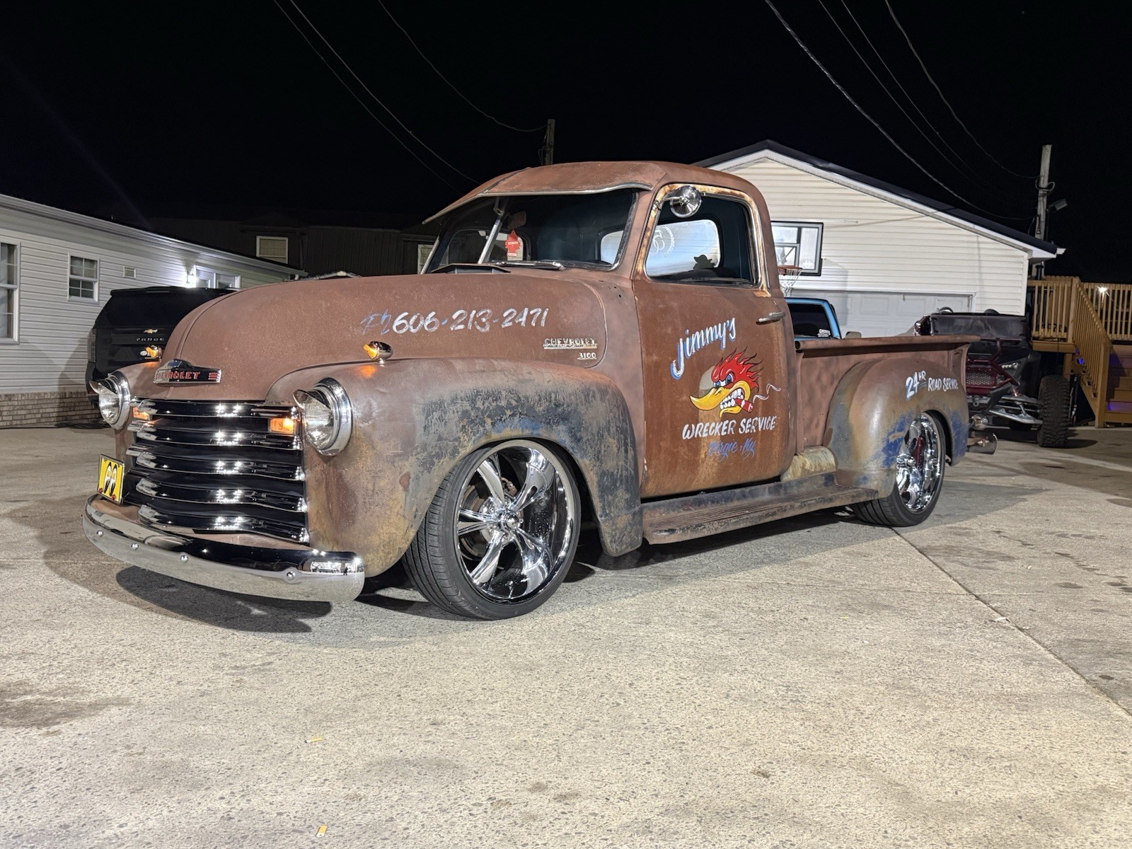 Chevrolet-Other-Pickups-1950-Standard-Cab-Pickup-Black