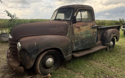 Chevrolet Other Pickups 1951