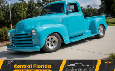 Chevrolet Other Pickups 1952