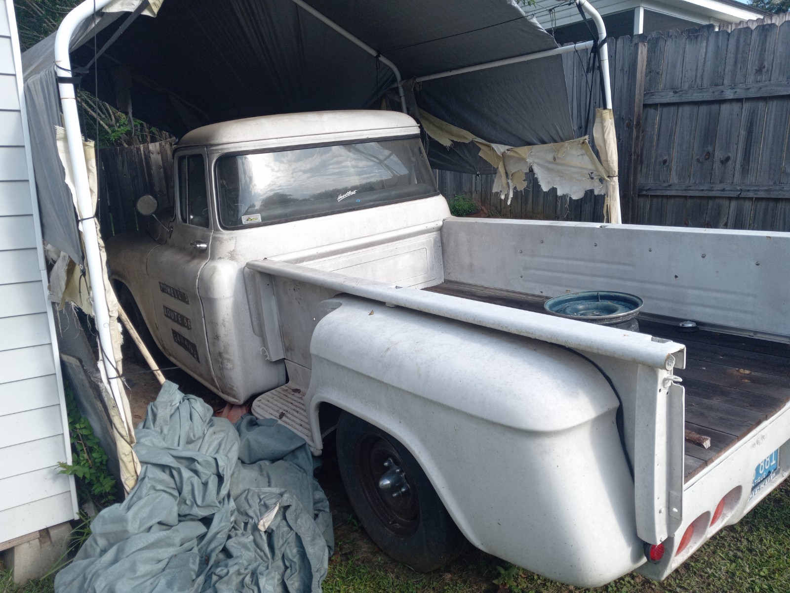 Chevrolet-Other-Pickups-1956-Standard-Cab-Pickup-Tan