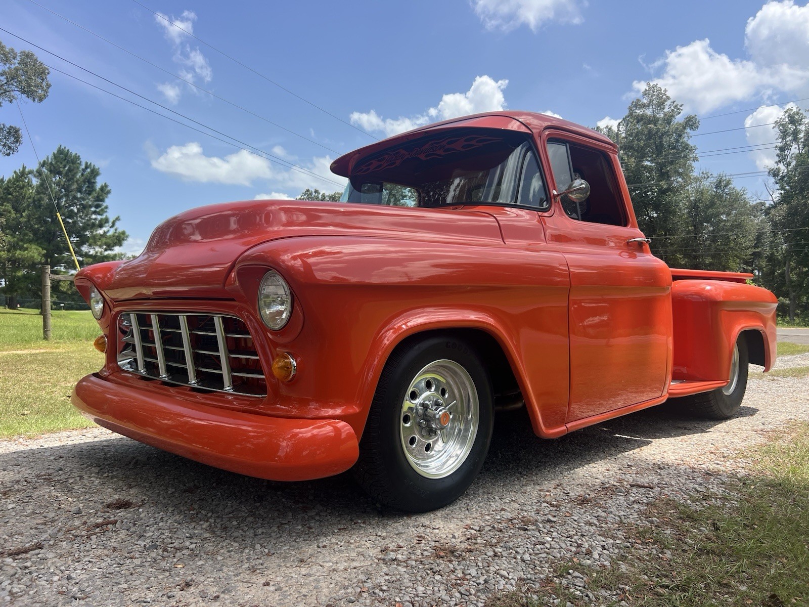Chevrolet-Other-Pickups-1957-Standard-Cab-Pickup-Black