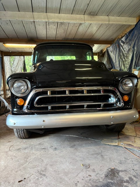 Chevrolet-Other-Pickups-1957-Standard-Cab-Pickup-Red