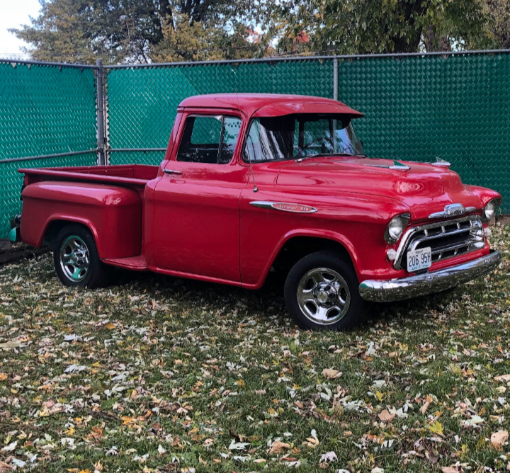 Chevrolet Other Pickups 1957