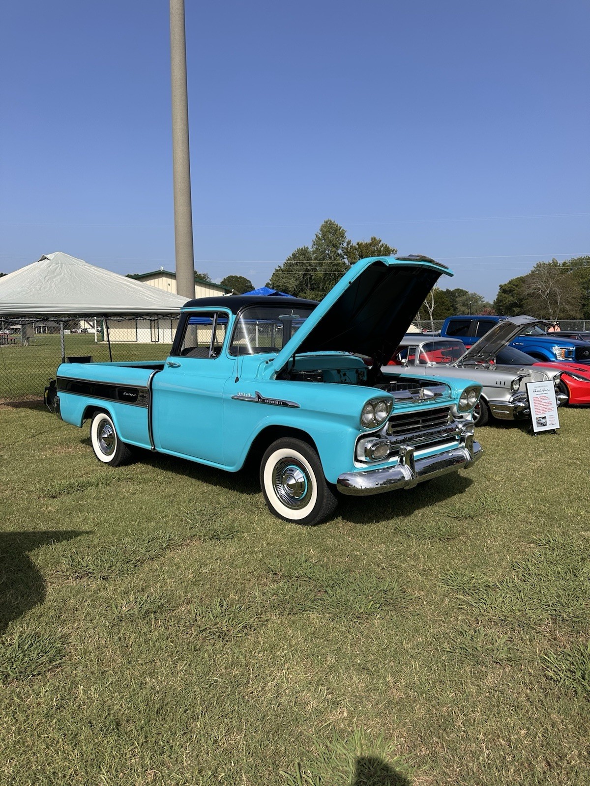Chevrolet-Other-Pickups-1958-Standard-Cab-Pickup-Gray