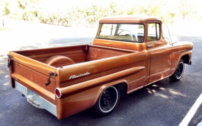 Chevrolet Other Pickups 1958
