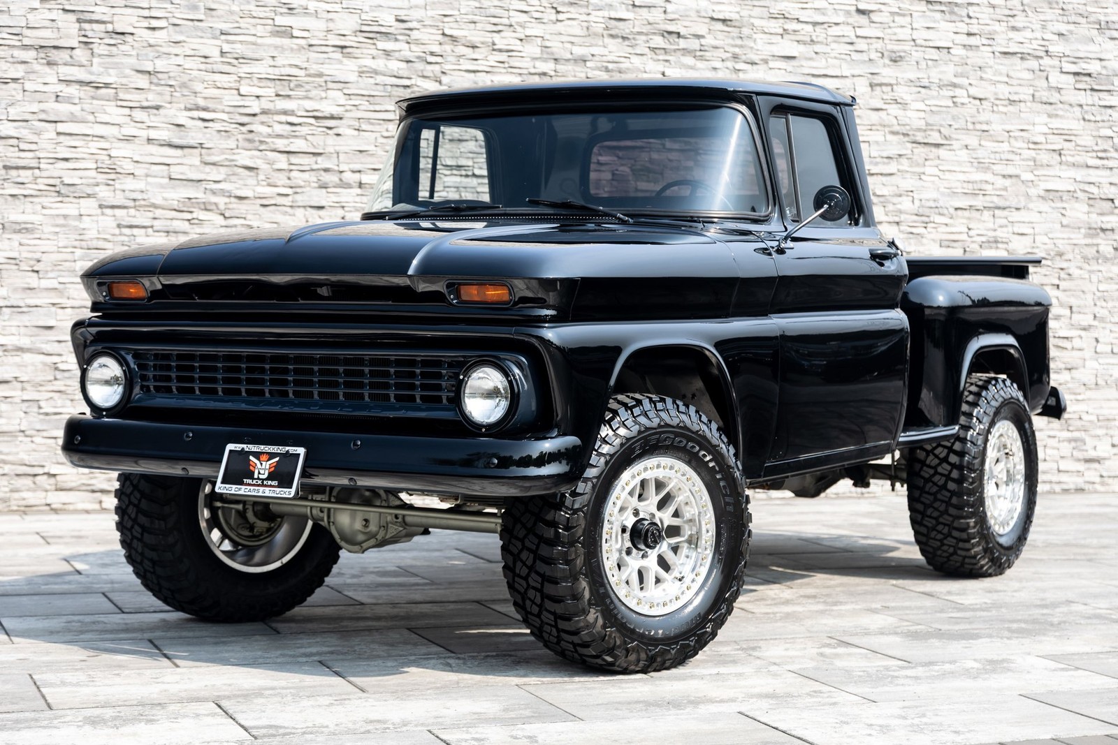 Chevrolet-Other-Pickups-1963-Pickup-Truck-Black
