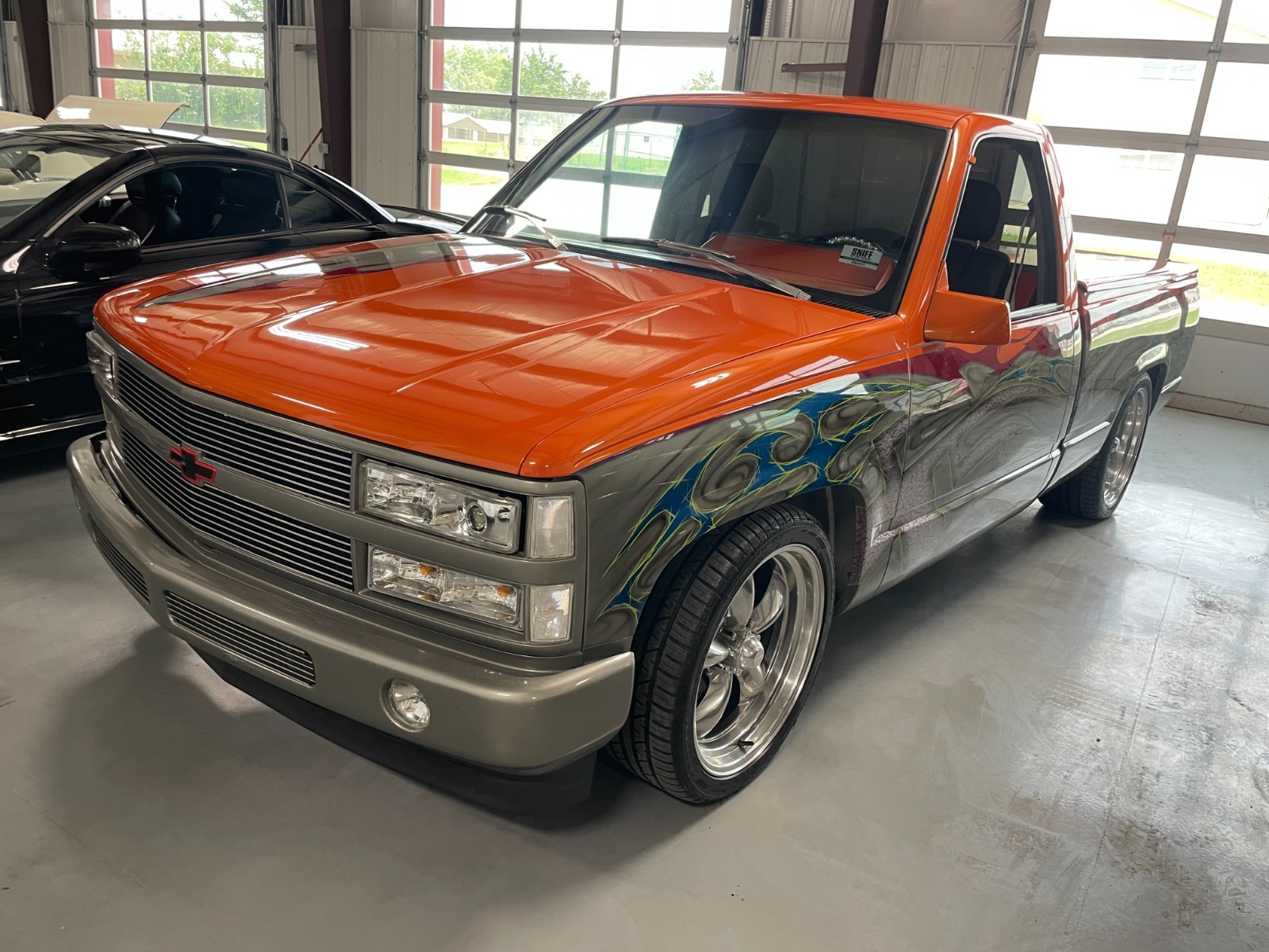 Chevrolet-Other-Pickups-1990-Standard-Cab-Pickup-Black