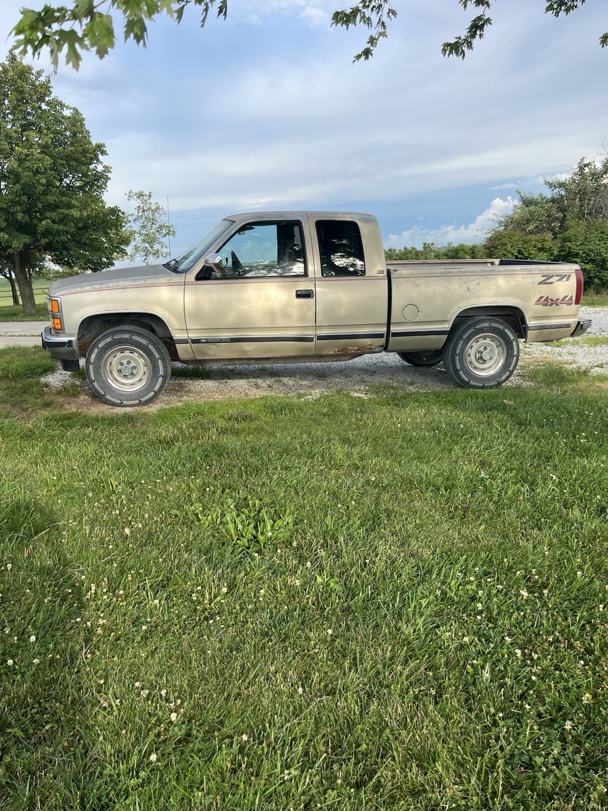 Chevrolet-Other-Pickups-1992-Extended-Cab-Pickup-Brown